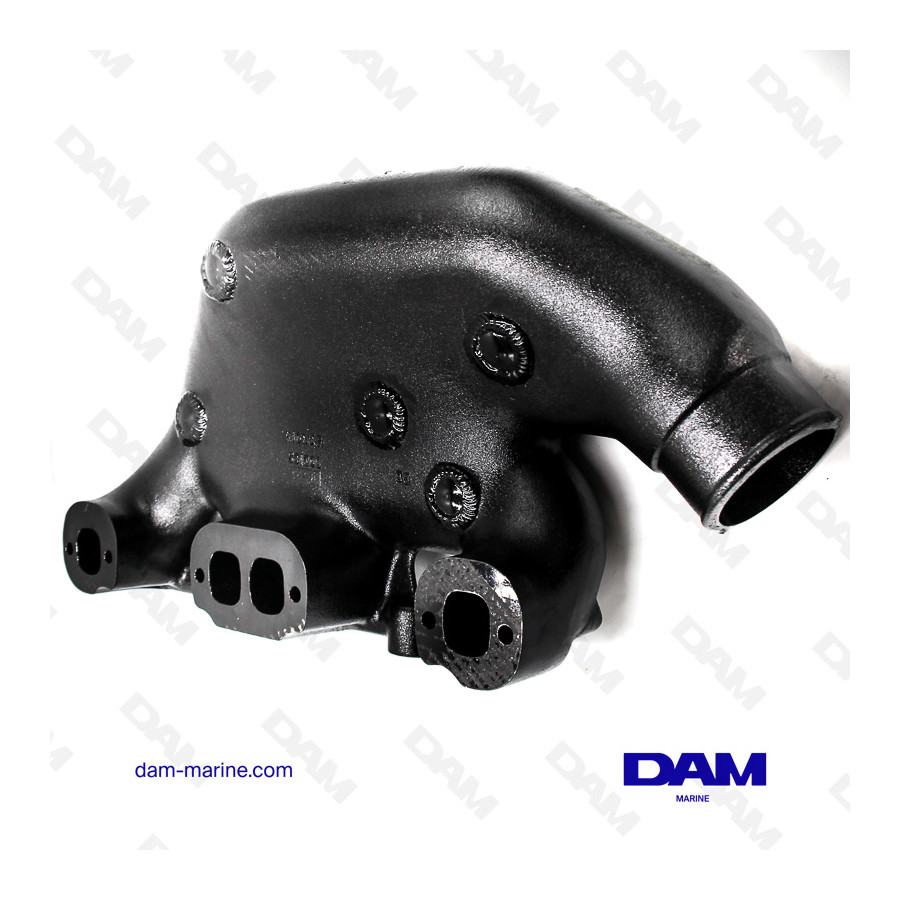 COLLECTEUR ECHAPPEMENT INDMAR GM V8 5.7L TRIBORD