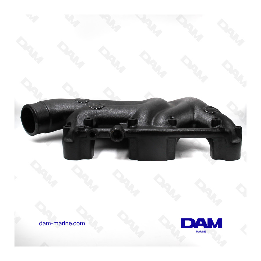 COLECTOR DE ESCAPE DE ESTRIBOR INDMAR GM V8 5.7L