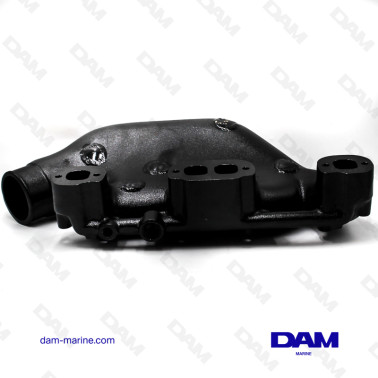 COLECTOR DE ESCAPE DE PUERTO INDMAR GM V8 5.7L