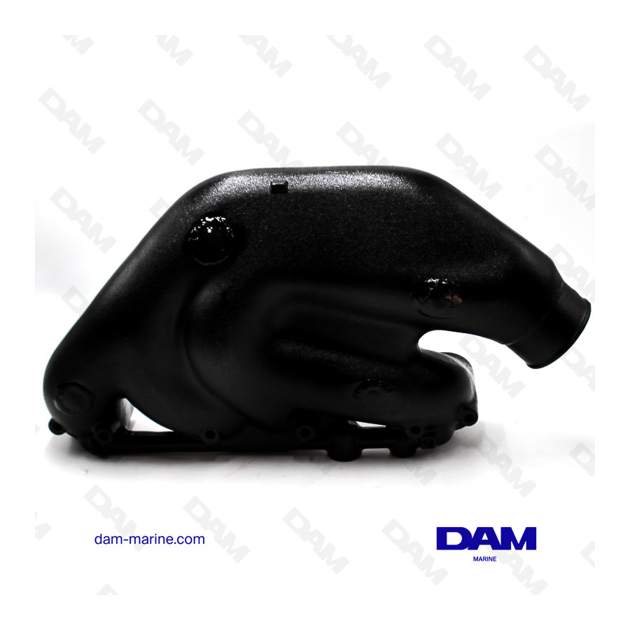 COLECTOR DE ESCAPE DE PUERTO INDMAR GM V8 5.7L