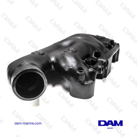 INDMAR EXHAUST MANIFOLD CATALYSIS GM V8 5.7 STARBOARD
