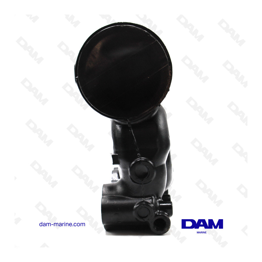 COLLECTEUR ECHAPPEMENT INDMAR CATALYSE GM V8 5.7 TRIBORD