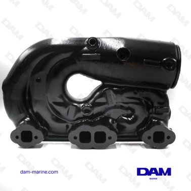 COLLECTEUR ECHAPPEMENT INDMAR CATALYSE GM V8 5.7 TRIBORD