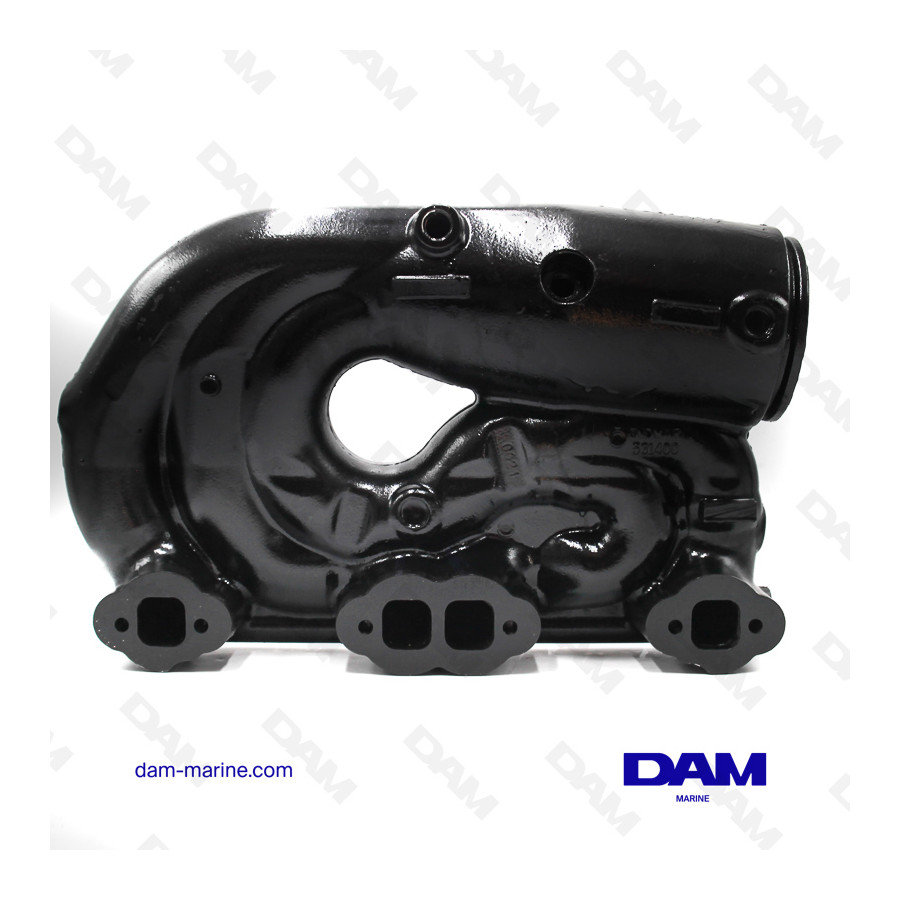 COLLECTEUR ECHAPPEMENT INDMAR CATALYSE GM V8 5.7 TRIBORD