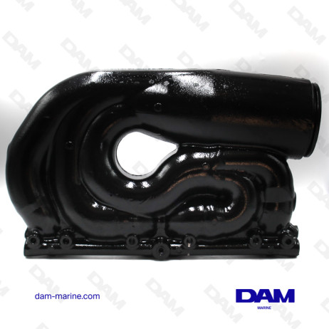 INDMAR EXHAUST MANIFOLD CATALYSIS GM V8 5.7 PORT
