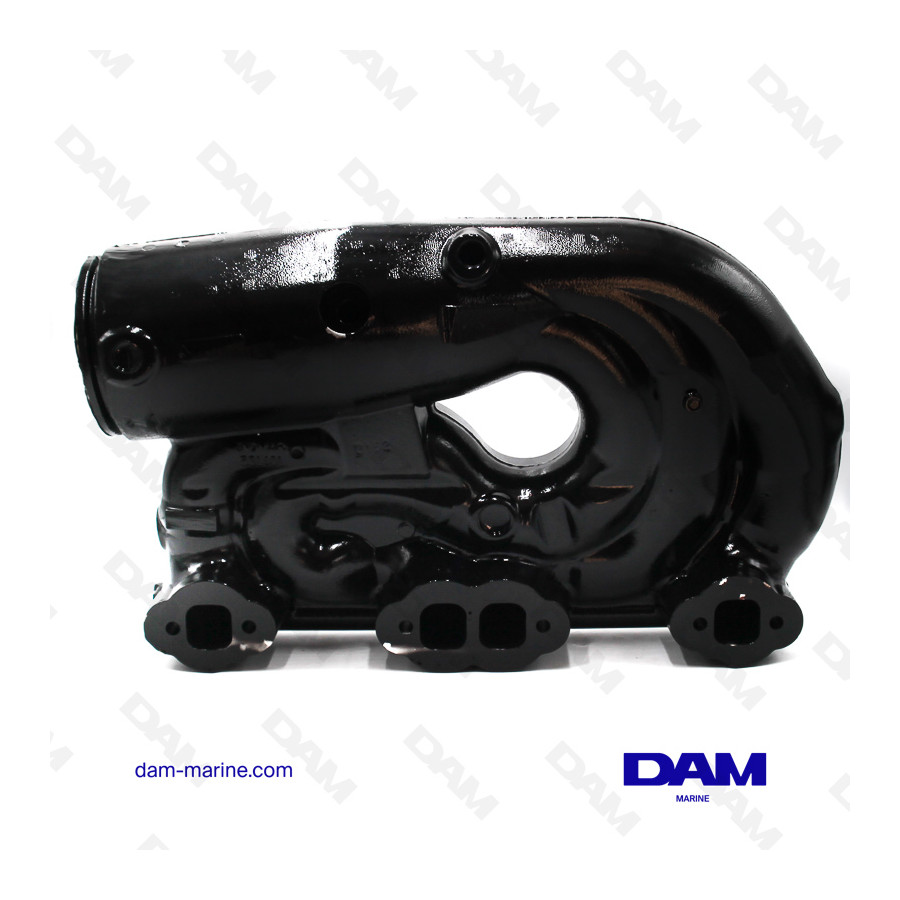 COLLECTEUR ECHAPPEMENT INDMAR CATALYSE GM V8 5.7 BABORD