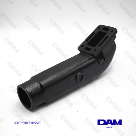 INDMAR LONG 3.1/2" EXHAUST ELBOW