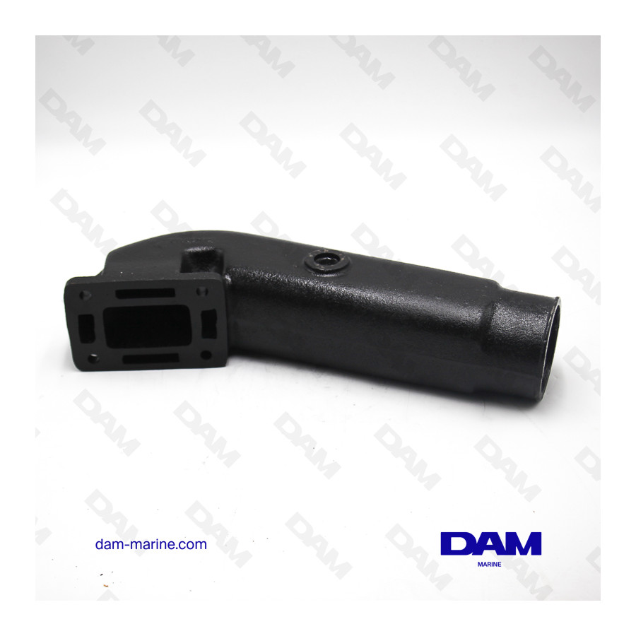 INDMAR LONG 3.1/2" EXHAUST ELBOW