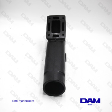 INDMAR LONG 3.1/2" EXHAUST ELBOW