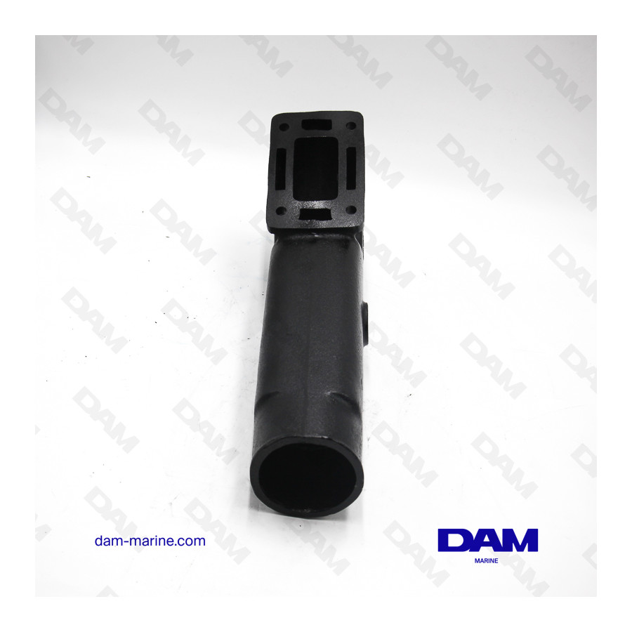 GOMITO DI SCARICO LUNGO INDMAR DA 3,1/2"