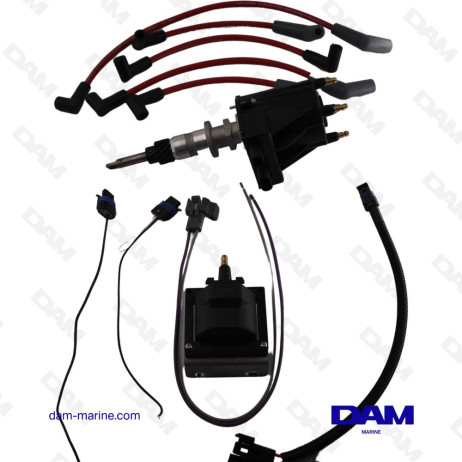 4-CYLINDER HEI ELECTRONIC IGNITION KIT