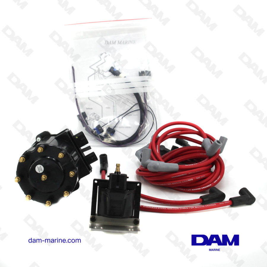 KIT ANODES ALU PLAQUETTES @2 HONDA BF8-50HP