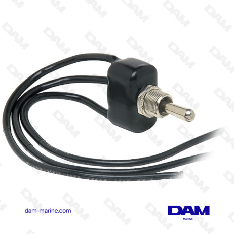 Waterproof Rocker Switch SPDT On - Off - On 12V
