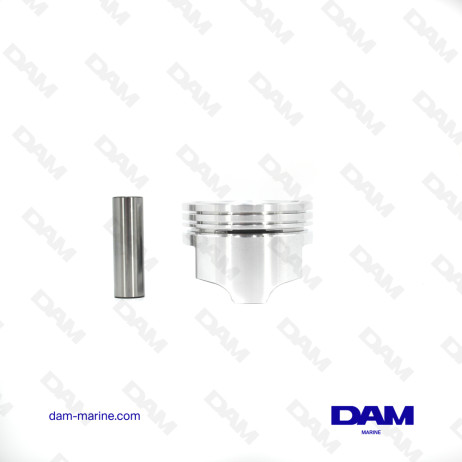 PISTON GM350 - 2 X 2 X 4.76 - 0.30" - 0.75MM
