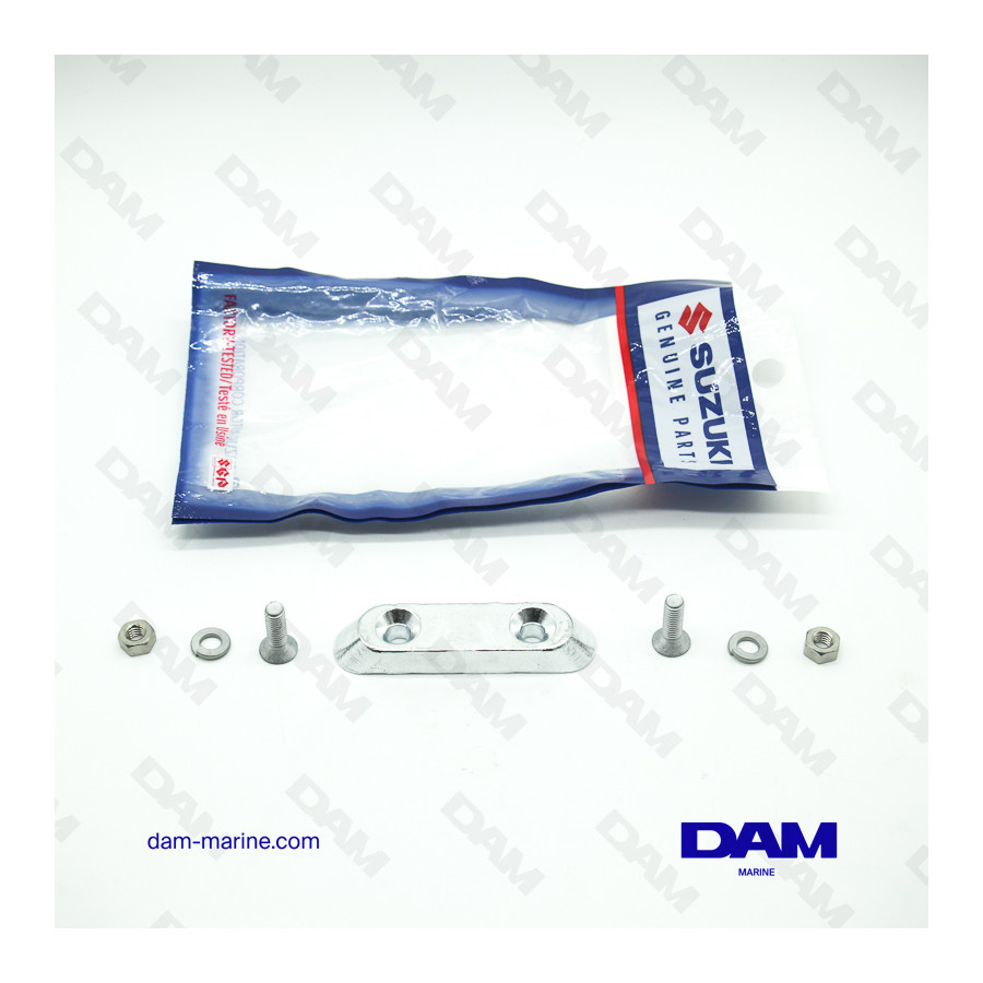 ANODE BASE PLATE SUZUKI 3.5-50HP - ZINC