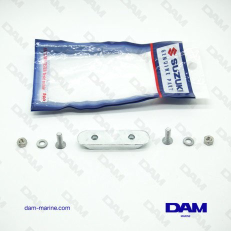 PIASTRA DI BASE ANODO SUZUKI 3.5-50HP - ZINCO