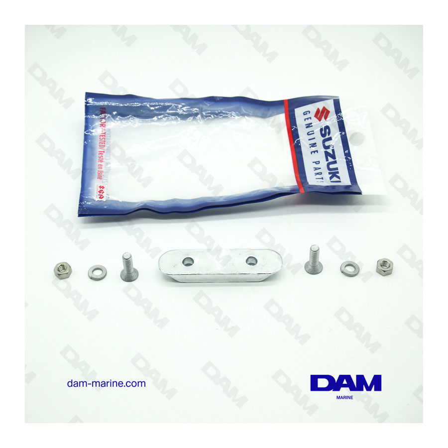 ANODE BASE PLATE SUZUKI 3.5-50HP - ZINC