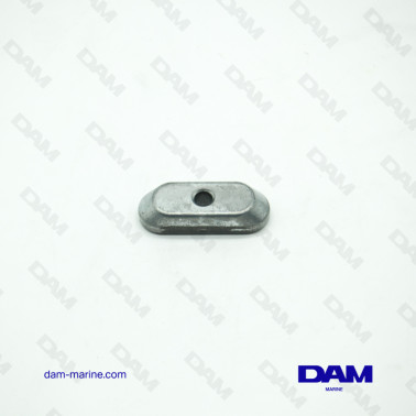 ANODE BASE PLATE SUZUKI 6-15HP - ZINC