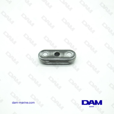 ANODE BASE PLATE SUZUKI 6-15HP - ZINC