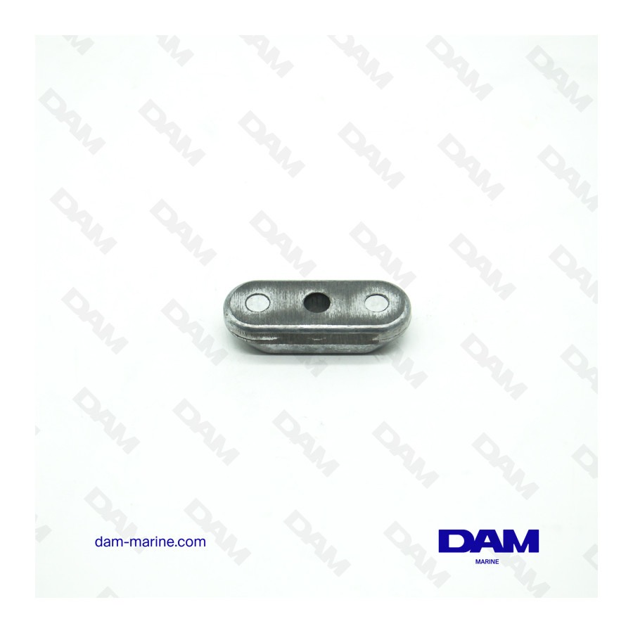 PIASTRA DI BASE ANODO SUZUKI 6-15HP - ZINCO