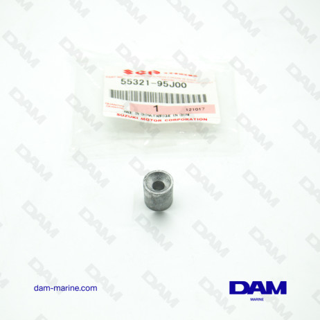 SUZUKI POWER HEAD ANODE - ALUMINUM