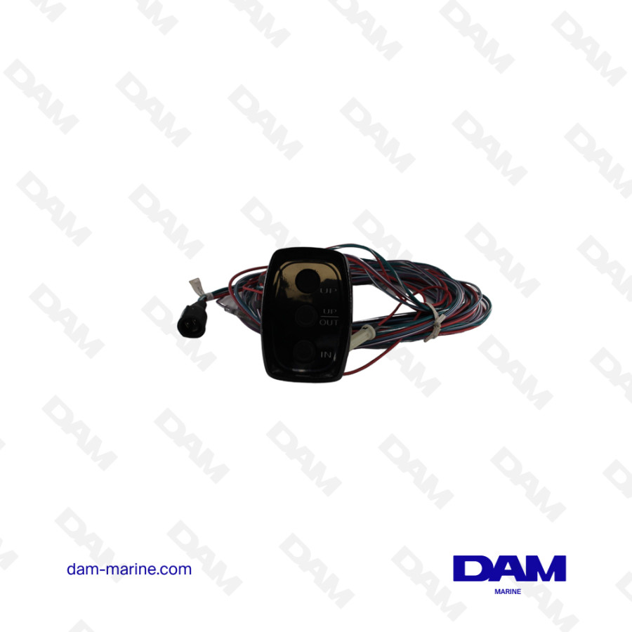 MERCRUISER TRIM SWITCH + HARNESS