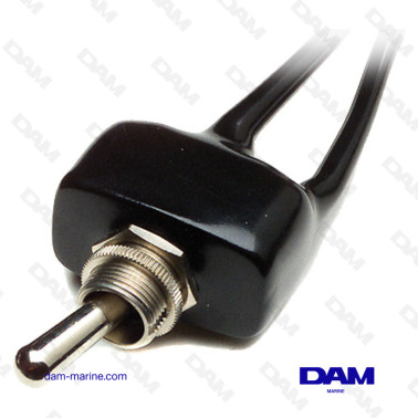Waterproof Rocker Switch SPST On-Off 12V