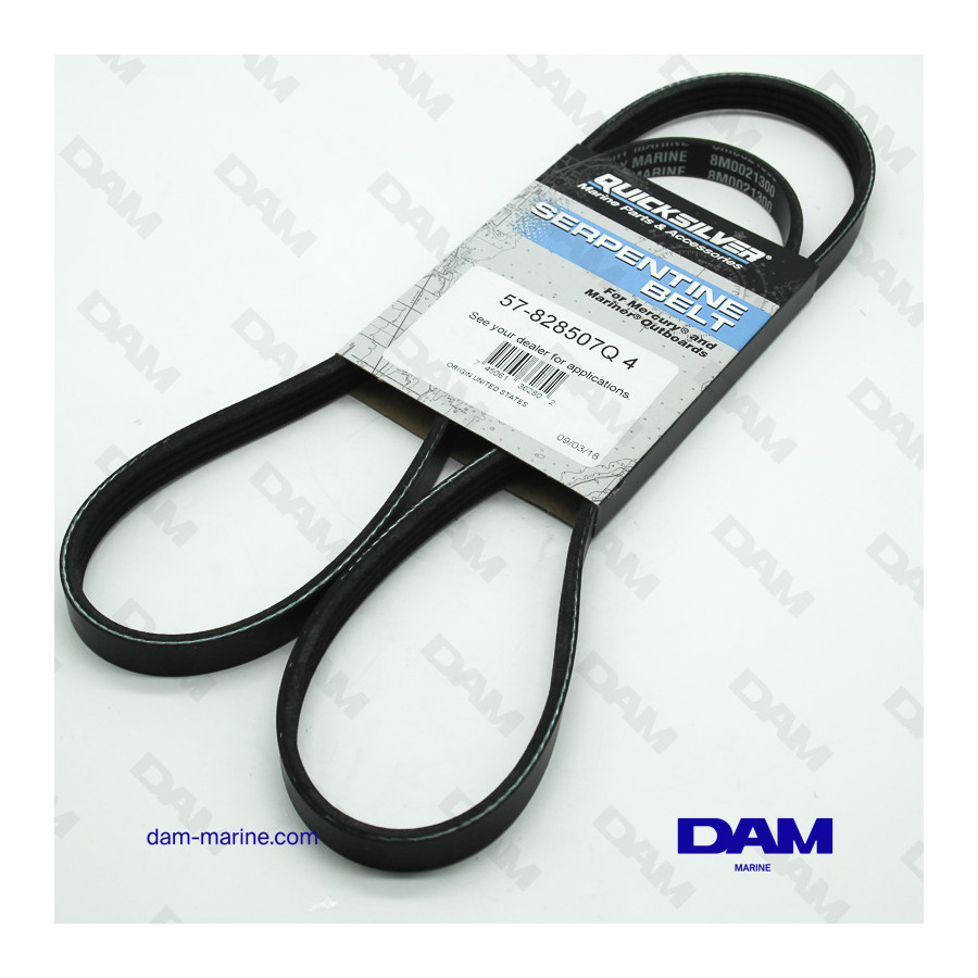 MERCURY SERPENTINE BELT