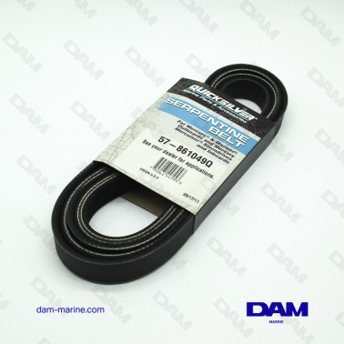 MERCRUISER SERPENTINE BELT
