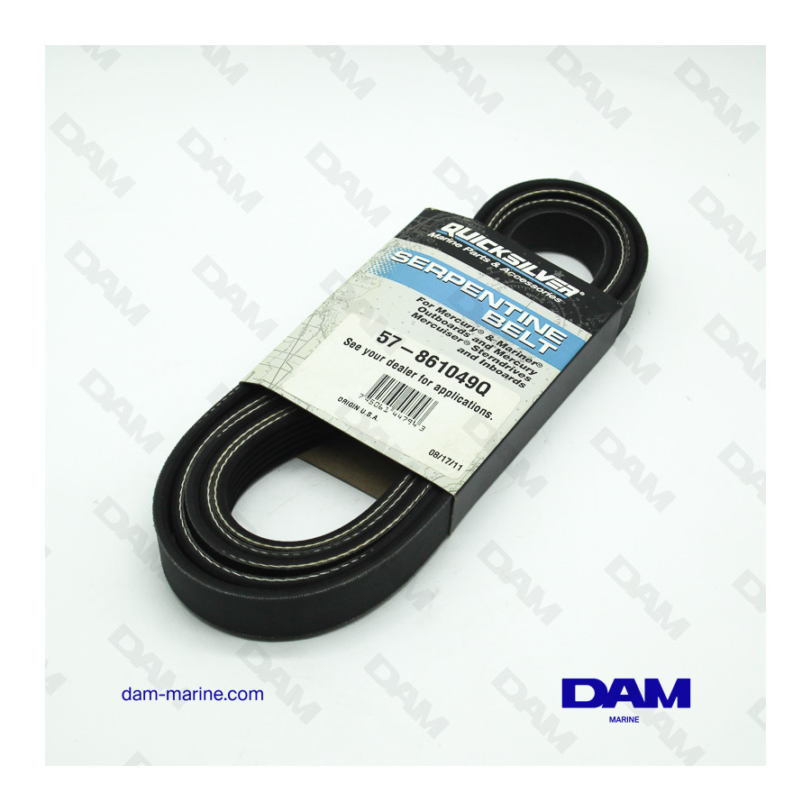 MERCRUISER SERPENTINE BELT