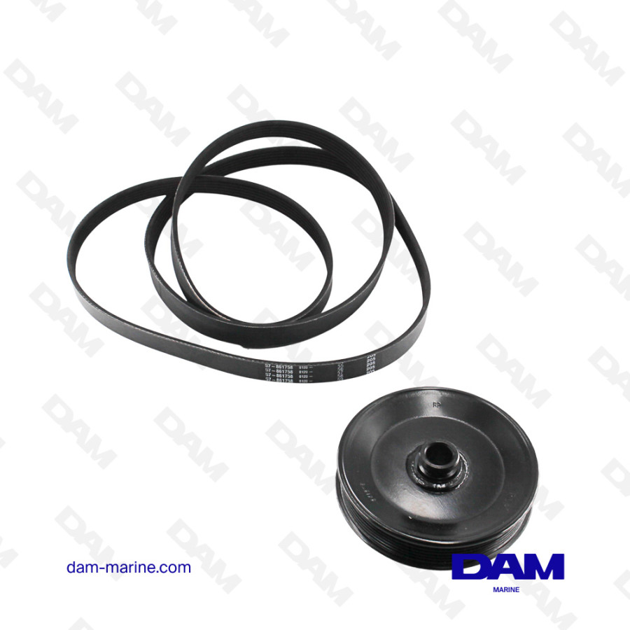 SERPENTINE BELT-PULLEY KIT