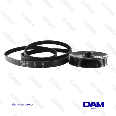 SERPENTINE BELT-PULLEY KIT