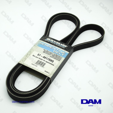 MERCRUISER SERPENTINE BELT