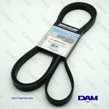 MERCRUISER BRAVO SERPENTINE BELT