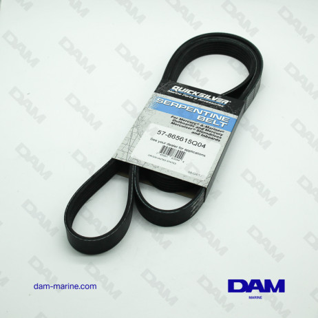 MERCRUISER ALPHA SERPENTINE BELT