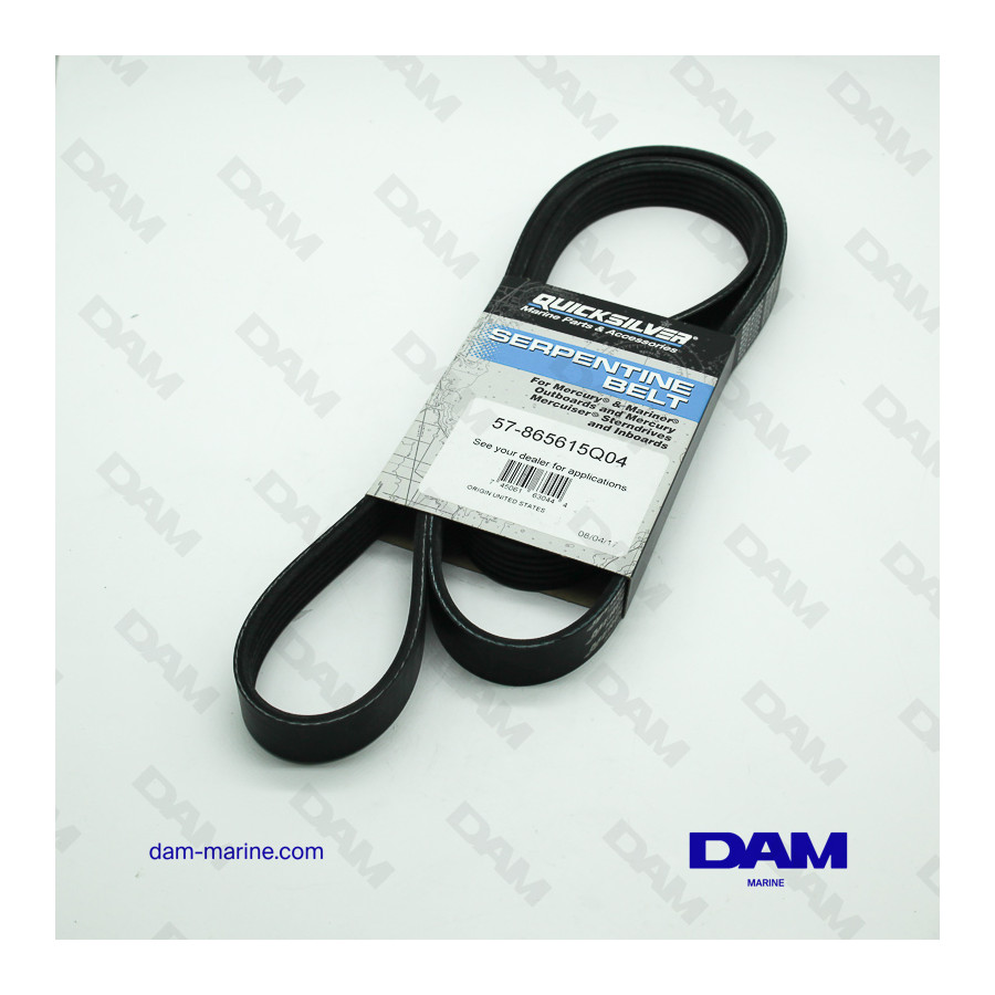 MERCRUISER ALPHA SERPENTINE BELT