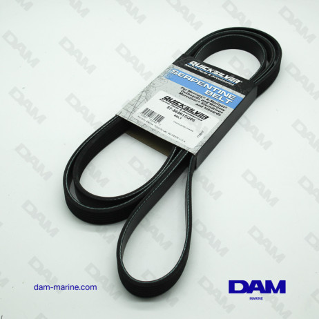 MERCRUISER MIE OEM SERPENTINE BELT