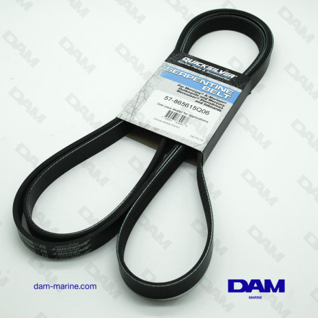 MERCRUISER A/B SERPENTINE BELT CLOSED