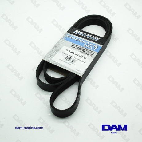 MERCRUISER SS DA SERPENTINE BELT