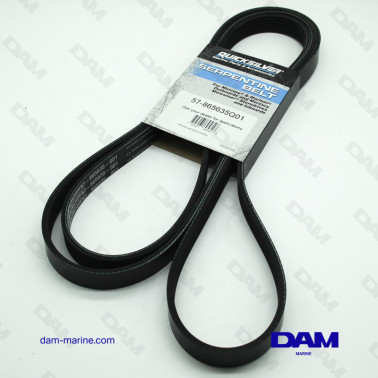 MERCRUISER SERPENTINE BELT