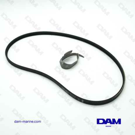 MERCRUISER DIESEL SERPENTINE BELT