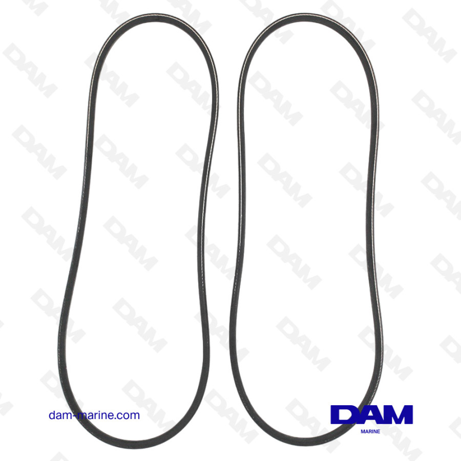 KIT COURROIES MERCRUISER 1055MM OEM