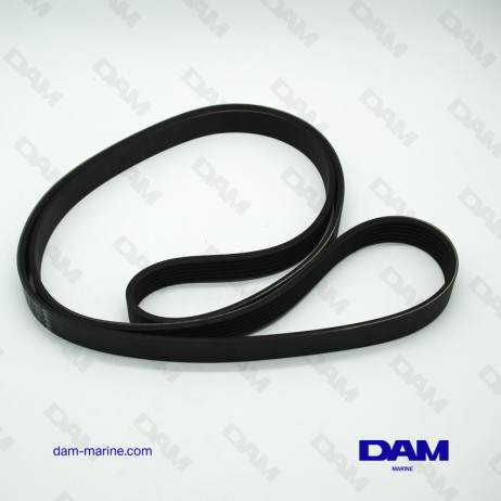 MERCRUISER DIESEL SERPENTINE BELT