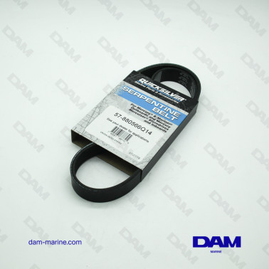 MERCURY VERADO SERPENTINE BELT