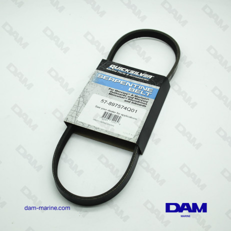 OEM MERCURY SERPENTINE BELT