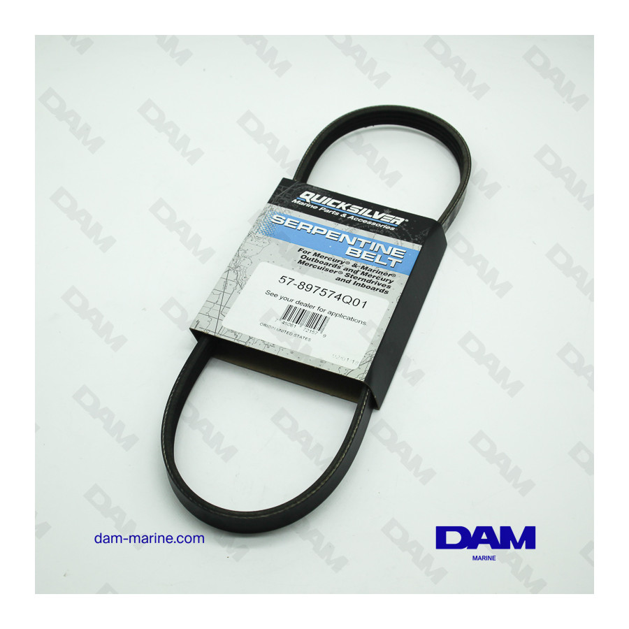 OEM MERCURY SERPENTINE BELT