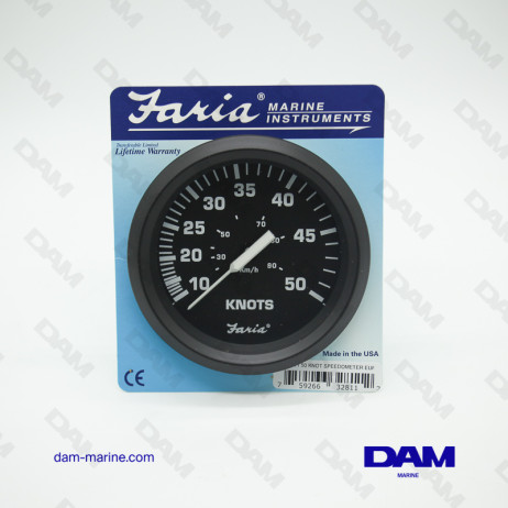 BLACK SPEED INDICATOR 0-55 MPH