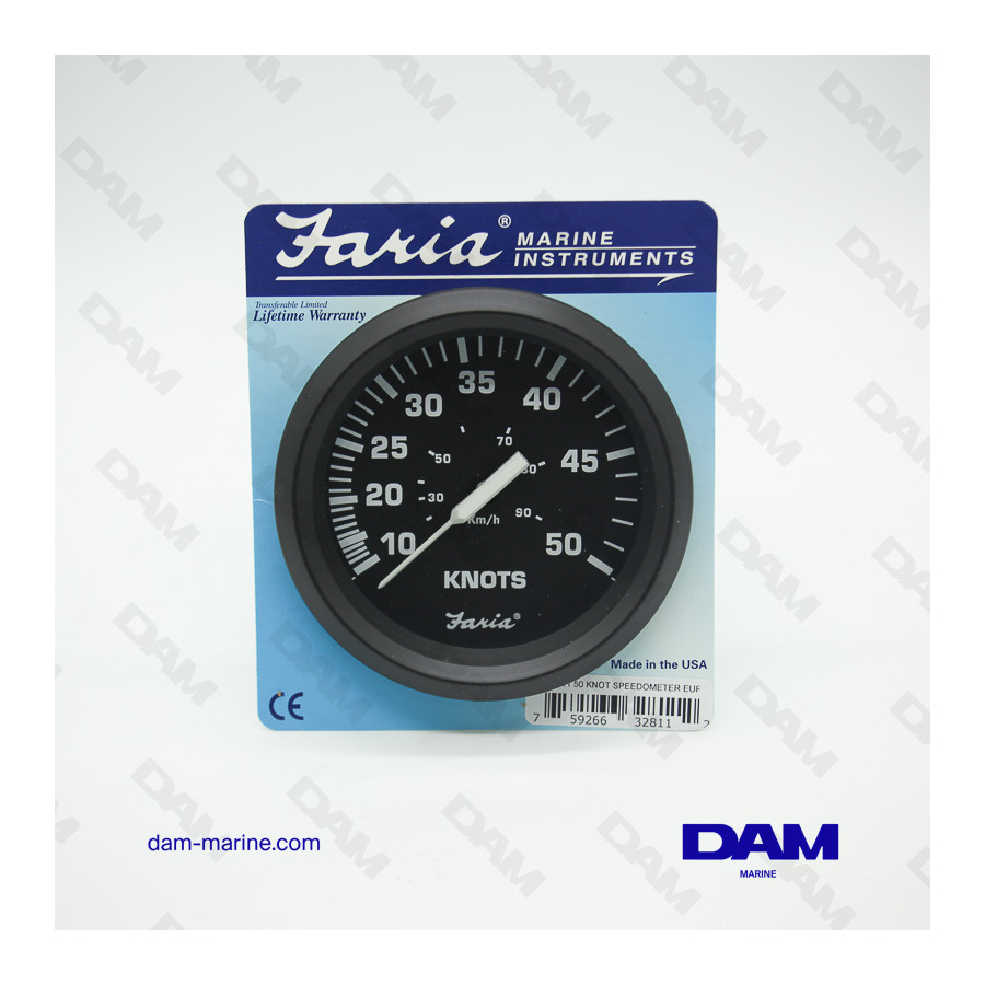 INDICADOR DE VELOCIDAD NEGRO 0-55 MPH