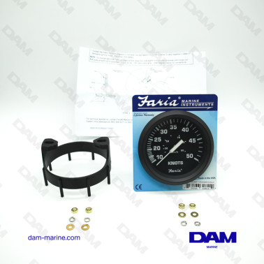 INDICATORE DI VELOCITÀ NERO 0-55 MPH