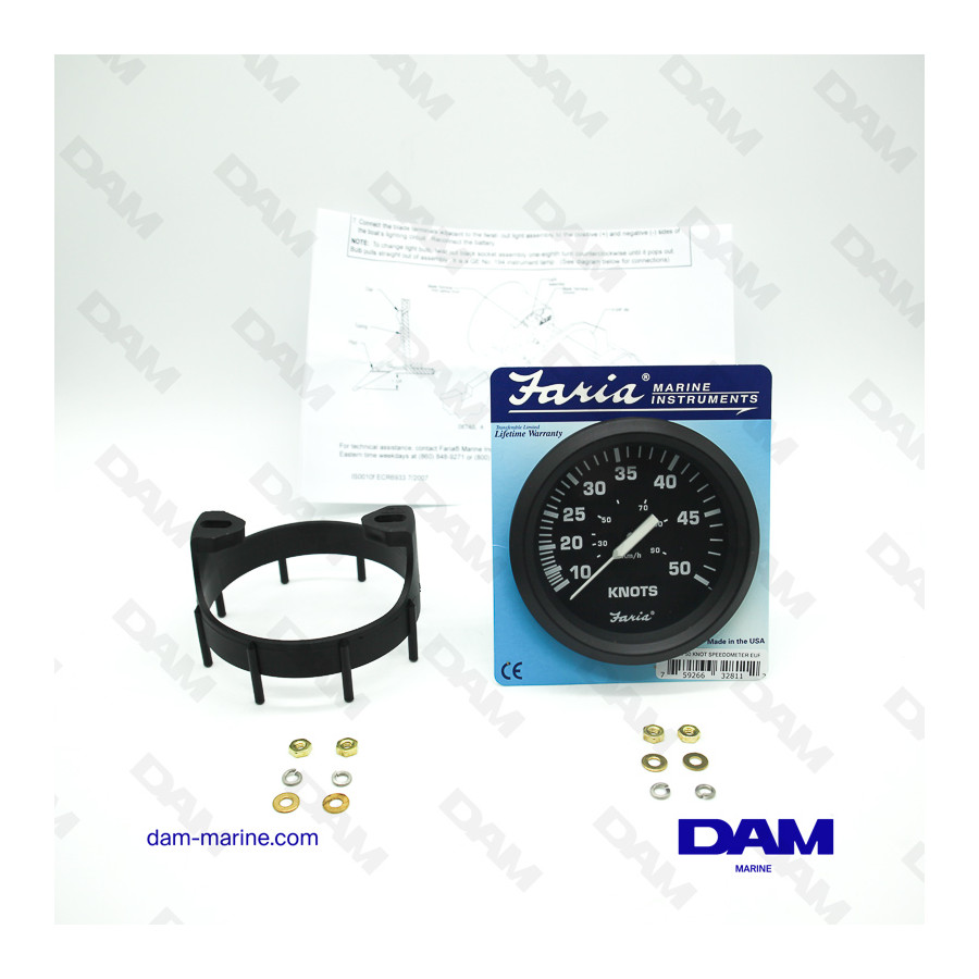 BLACK SPEED INDICATOR 0-55 MPH